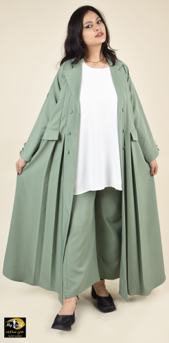 Umbrella Sleeves Embroidery Abaya – SK Abayas