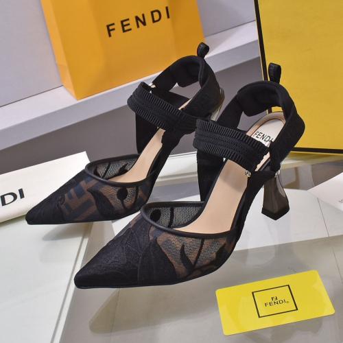 كعب فندي Fendi