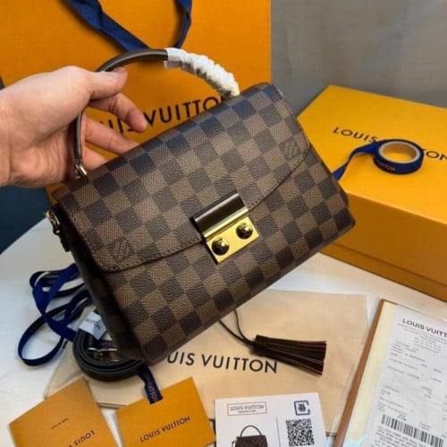 شنطة لويس فيتون LV Ebene Croisette Bag