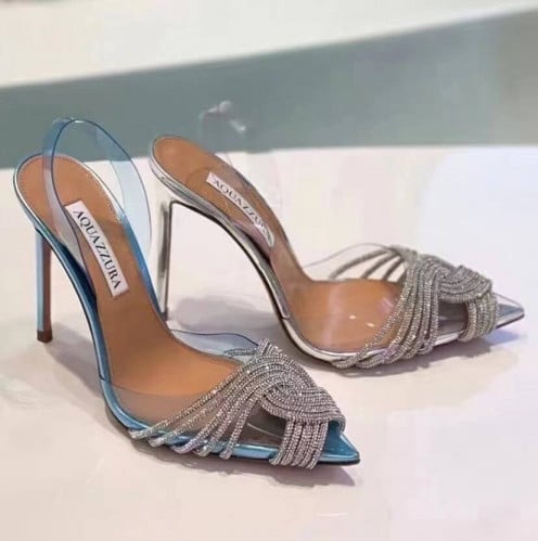 كعب اكوازورا AQUAZZURA
