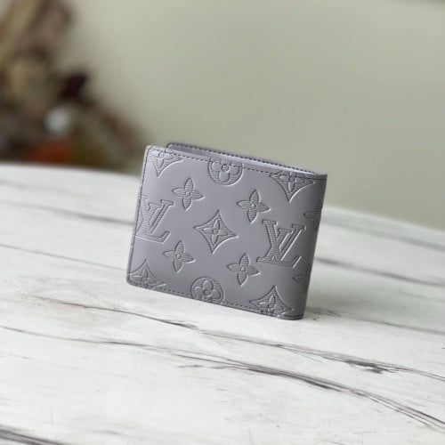 كارد هولدر لويس فيتون LV رمادي
