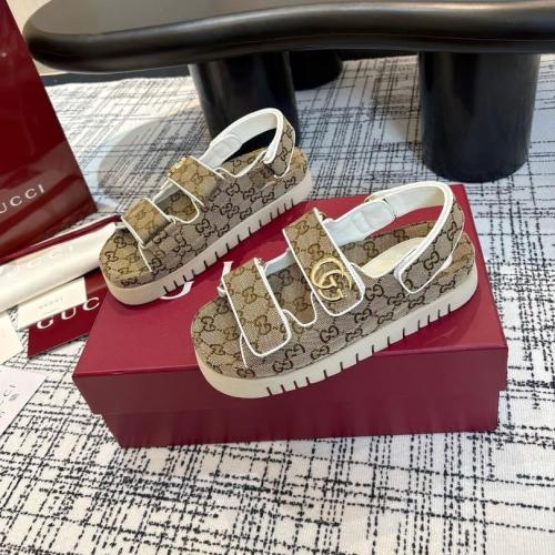 صندل قوتشي Gucci