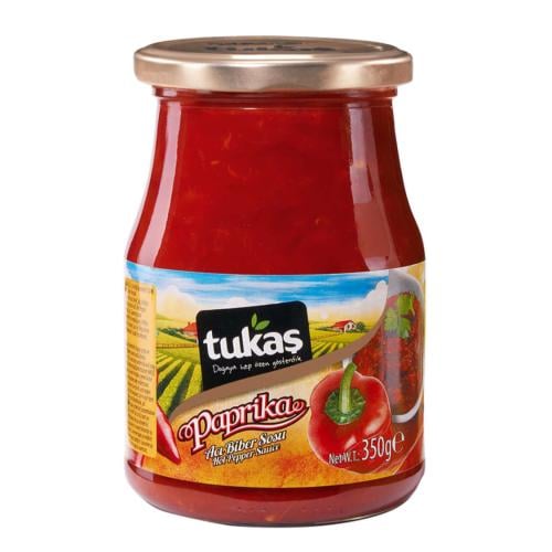 دبس بابريكا حار - tukaş تركي مستورد 350g