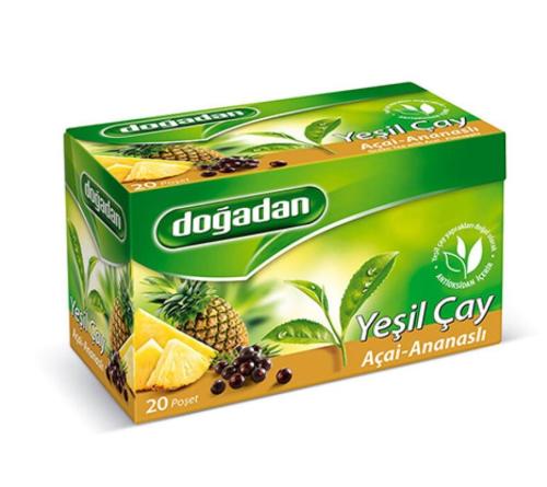 شاي أخضر بالاناناس والأساي- دواغ دان (من الطبيعة 2...