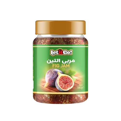 مربى التين ليت ات جو 380g - تركي مستورد.