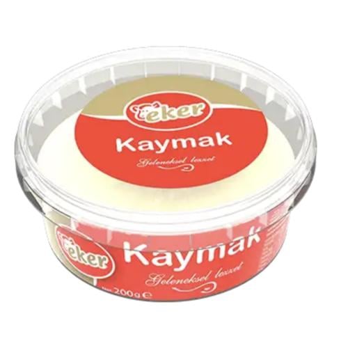 قشطة الكايماك kaymak التركية(حجم كبير ٢٠٠ جرام).