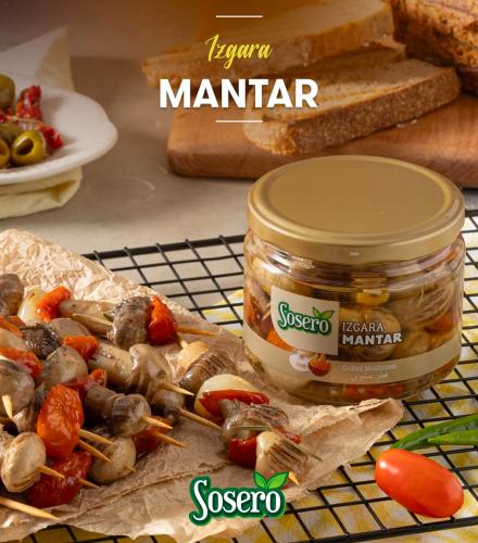 فطر مشوي izgara mantar soseri - إنتاج تركيا.