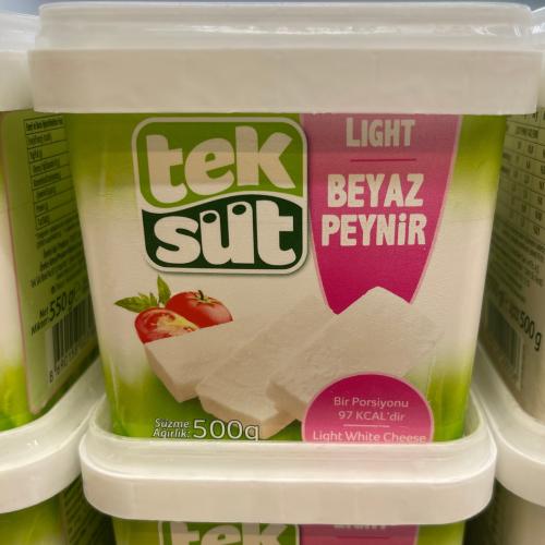 جبنة teksüt تركية بيضاء süzme قليلة الدسم - نصف كي...
