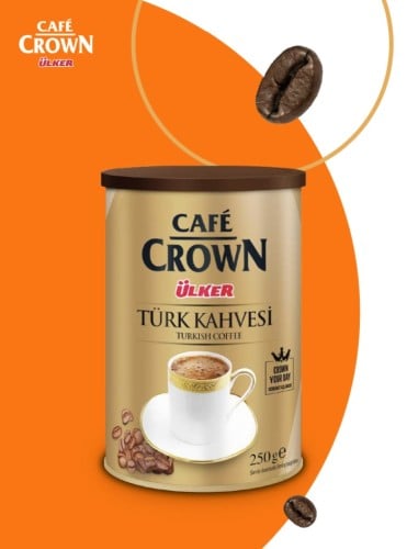 قهوة كافي كراون أولكر تركية تورك كافهيسيه 250g