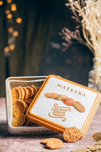 برازق تركي مستورد فاخر Massara 400g