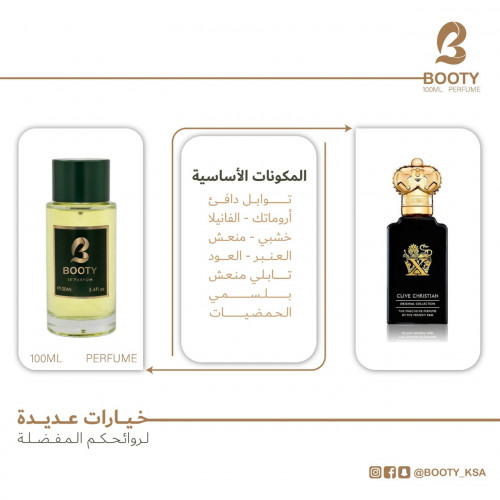 عطر كليف كريستيان إكس - بديل عطر كلايف كرستيان من...