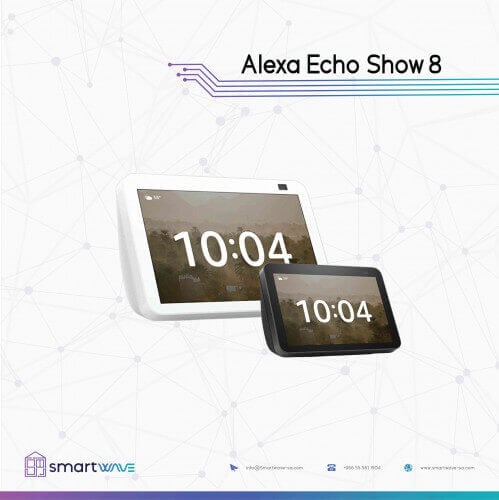 اليكسا ايكو شو 8 الجيل الثاني | (Alexa Echo Show 8...