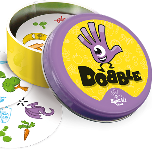 لعبة دوبل Dobble اكفش اربع اصدارات