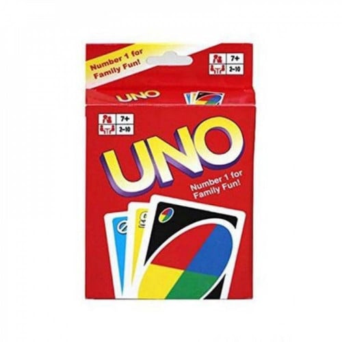 لعبة اونو UNO علبة ورقية