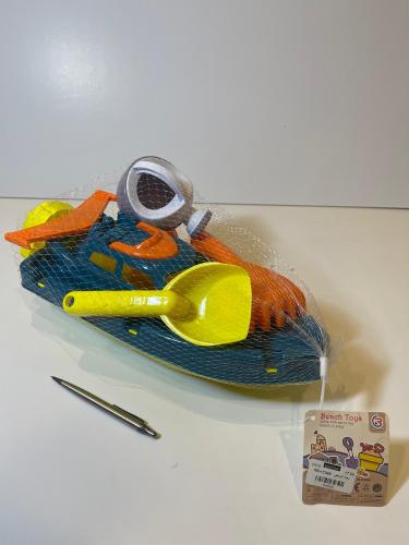 العاب رمل سفينة KB-10348