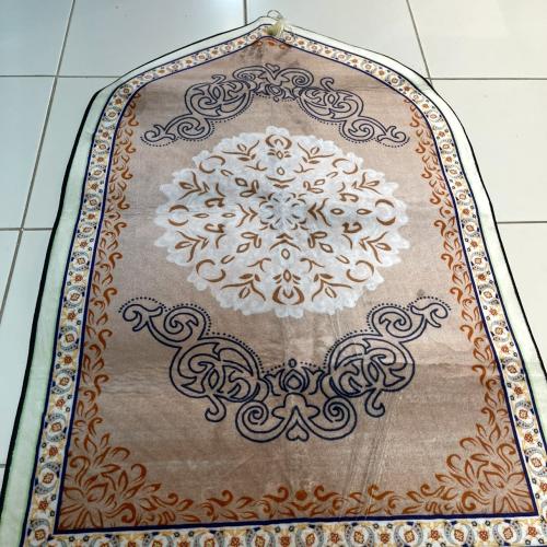 سجاد محراب جابرة وجه فرو ناعم 80x120 سم  JB-889-3