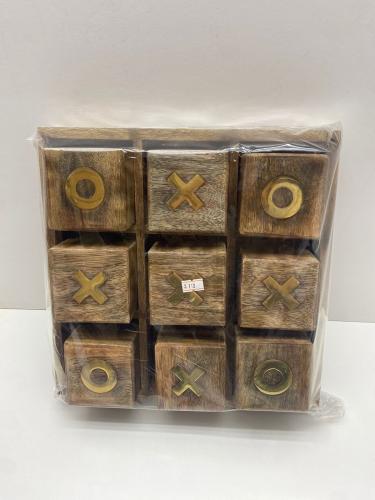 لعبة XO خشبي هندي كبير