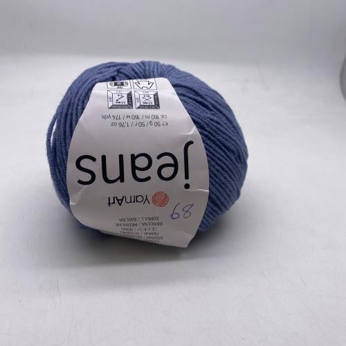 صوف جينز يارن ارت تركي رقم 68