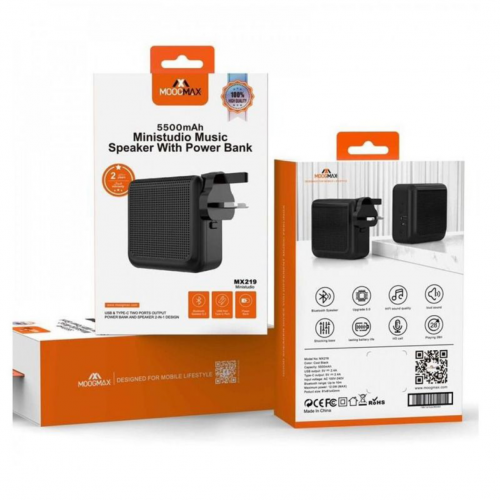 باور بنك 5500 mAh + سماعة