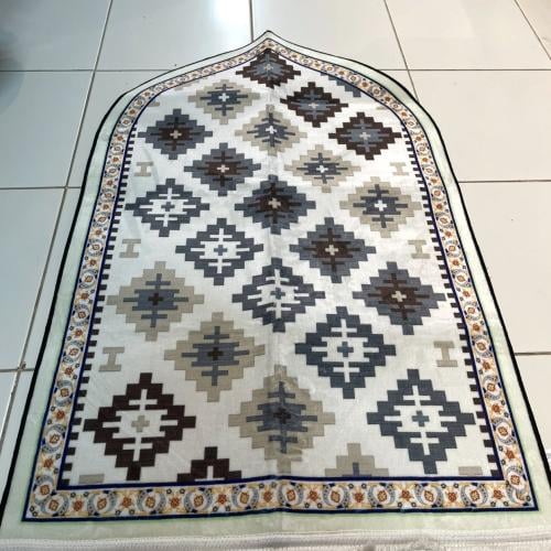 سجاد محراب جابرة وجه فرو ناعم 80x120 سم  JB-889-3