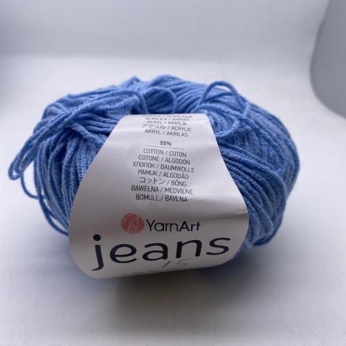 صوف جينز يارن ارت تركي رقم 15