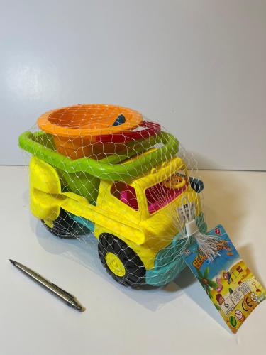 العاب رمل شاحنة