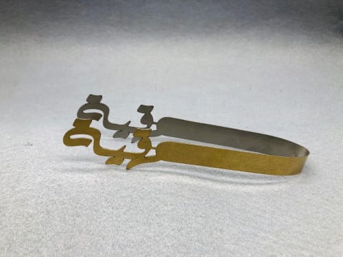 ملقاط رقية . ستيل ذهبي