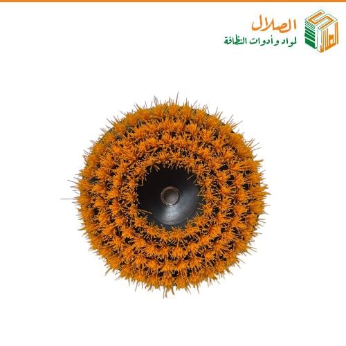 فرشة صاروخ ودريل أصفر متوسط الخشونة