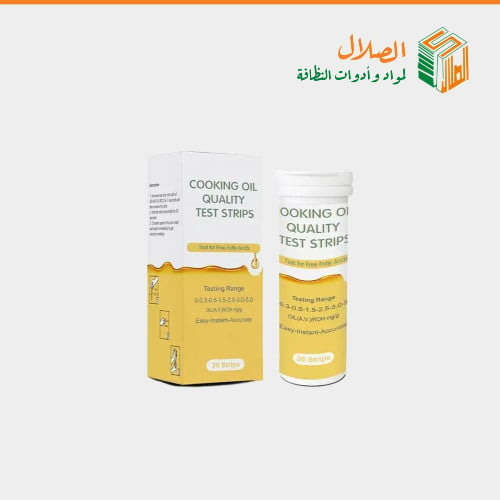 أشرطة اختبار جودة زيت القلي Oil Quality Test Strip