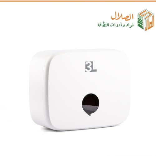 موزع مناديل انتر فولد أبيض من ADS-3L