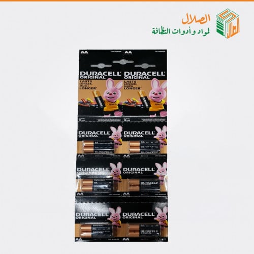 بطارية 6 أطقم  AA من دوراسيل