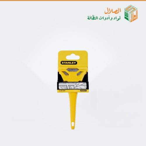 موس حاد بمقبض بلاستيك من ستانلي