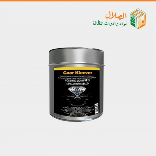 عازل وملمع سائل للأرضيات K3 من Coor Kleever