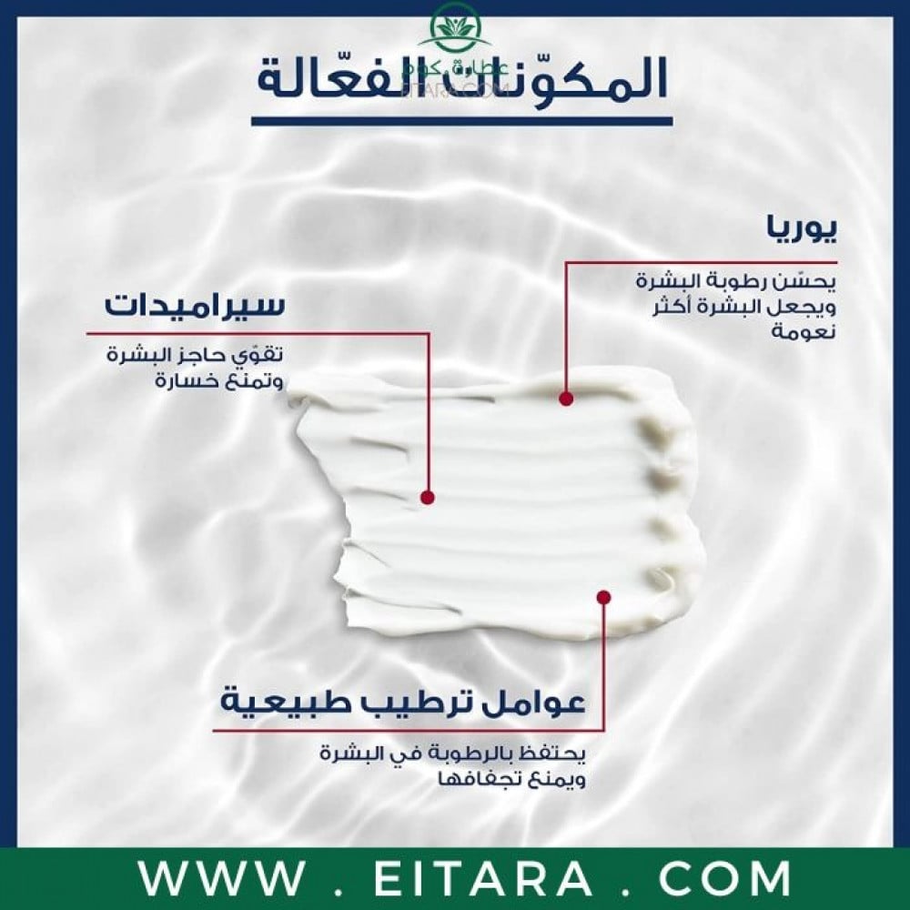 لوشن كومبليت ريبر المكثف للبشرة الجافة من يوسيرين 250 مل