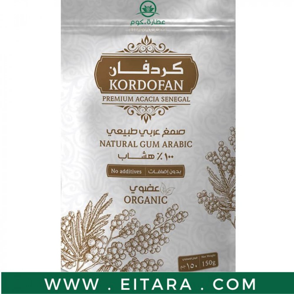 Foga - Gomme arabique (Hashab - Type Kordofan) Séchage par pulvérisation -  1-2-Taste EU
