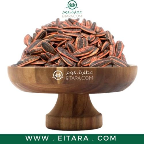 حب دوار الشمس مدخن
