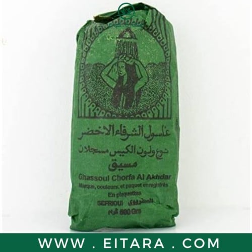 غسول الشرفاء الأخضر 500 جرام