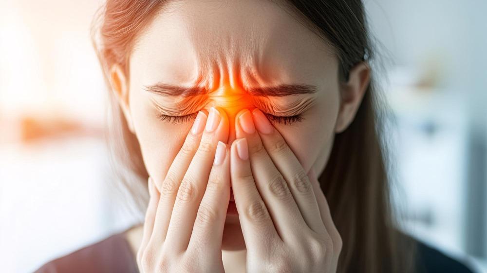 علاج الجيوب الأنفية بطرق طبيعية في المنزل نهائيًا بالأعشاب والزيوت الطبيعية