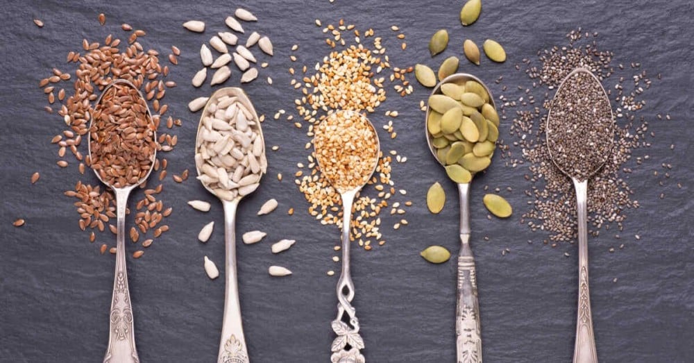 أفضل أنواع البذور الصحية