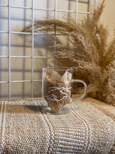 كوب يدي بيدك.