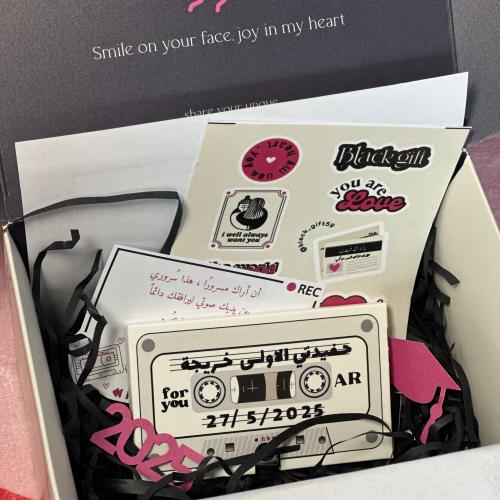 كاسيت تسجيل صوتي.