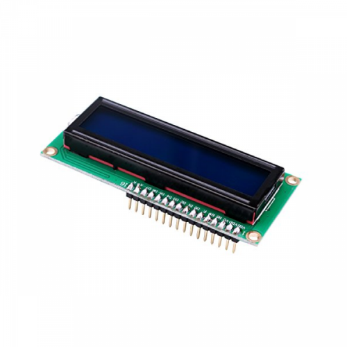 شاشة 2*16 (تلحيم جاهز) | (LCD 2*16 (pins soldered