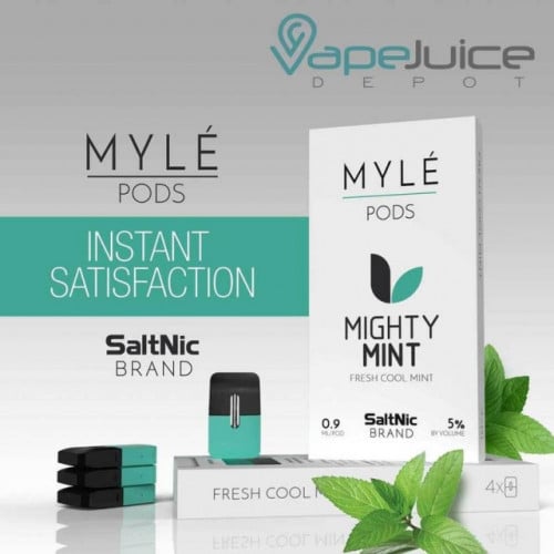 بودات مايلي نعناع مايتي مينت Myle Mighty Mint