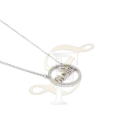 تعليقة (زركون)  فضة عيار 925