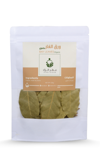 ورق الغار العضوي