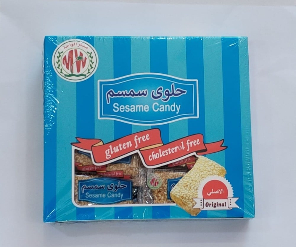حلوي سمسم الاصلي