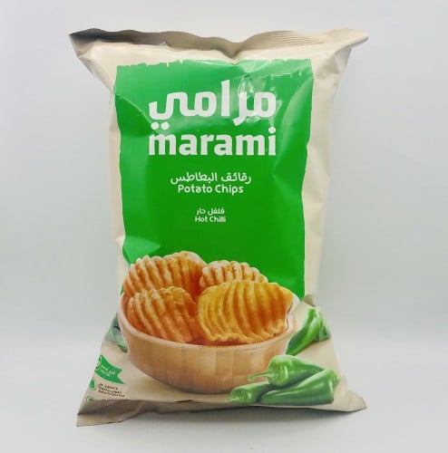 بطاطس مرامي بالفلفل - 100 جرام