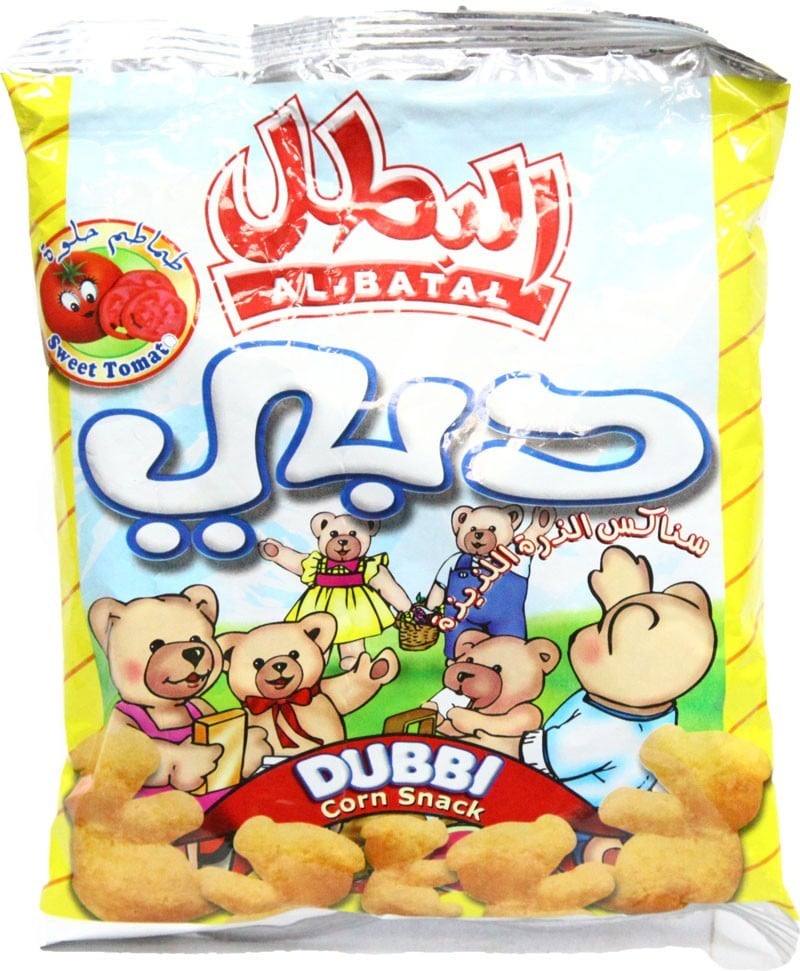 بطاطس البطل دبي طماطم 18 حبه