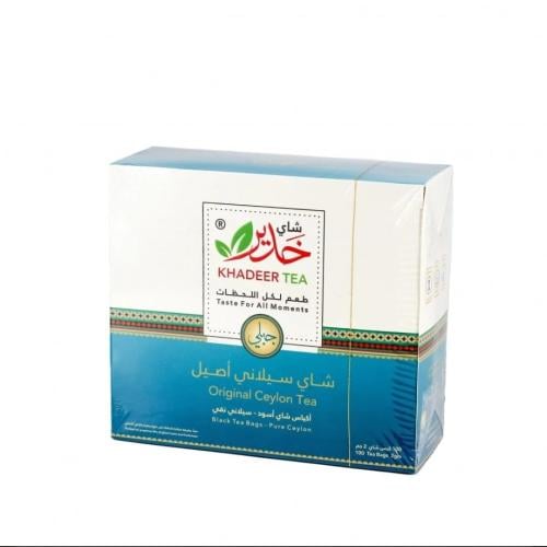 شاي خدير 100 كيس شاي