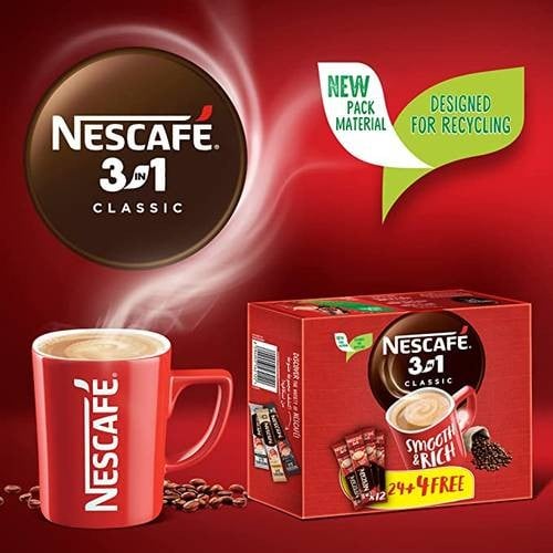 نسكافيه 3في1 20جرام*24عبوة